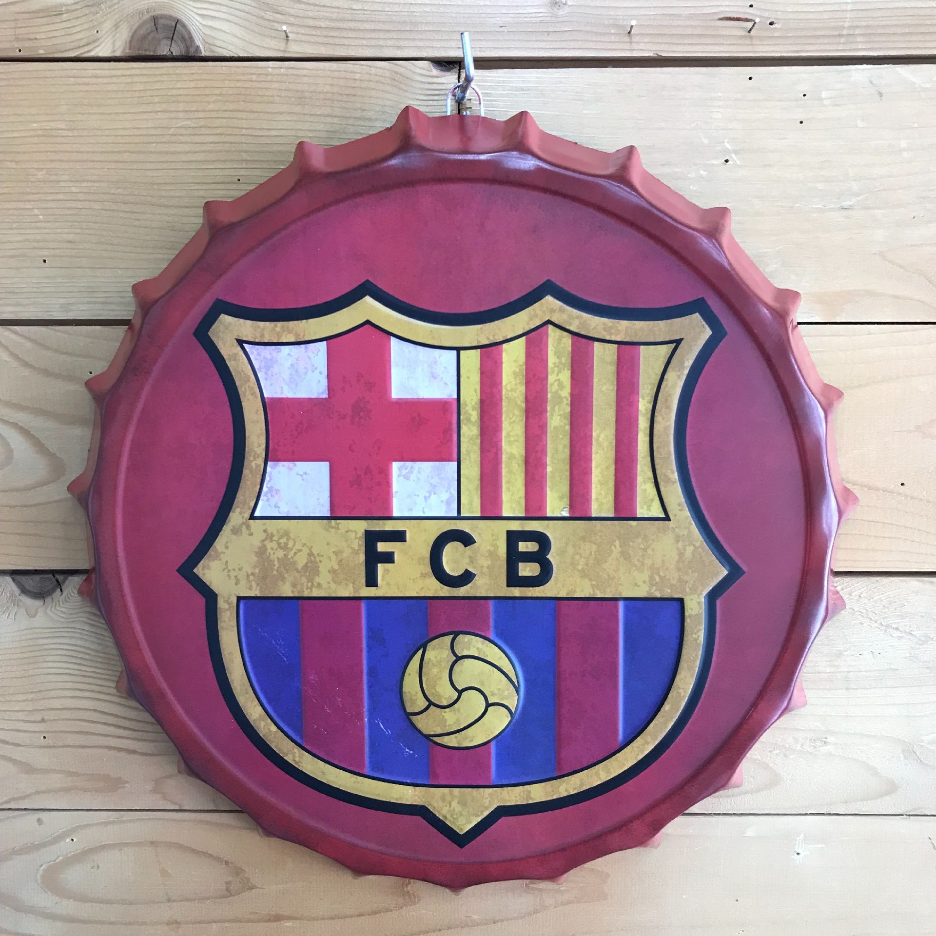 Chapa futbol club barcelona