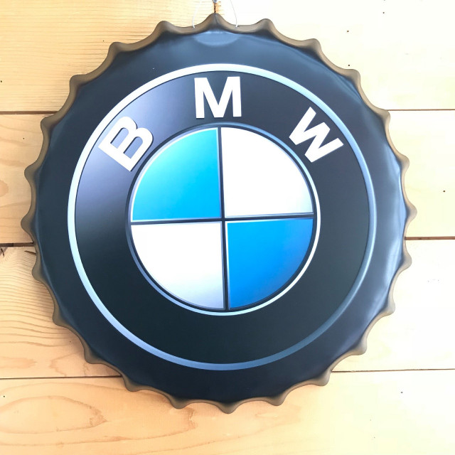 BMW plate