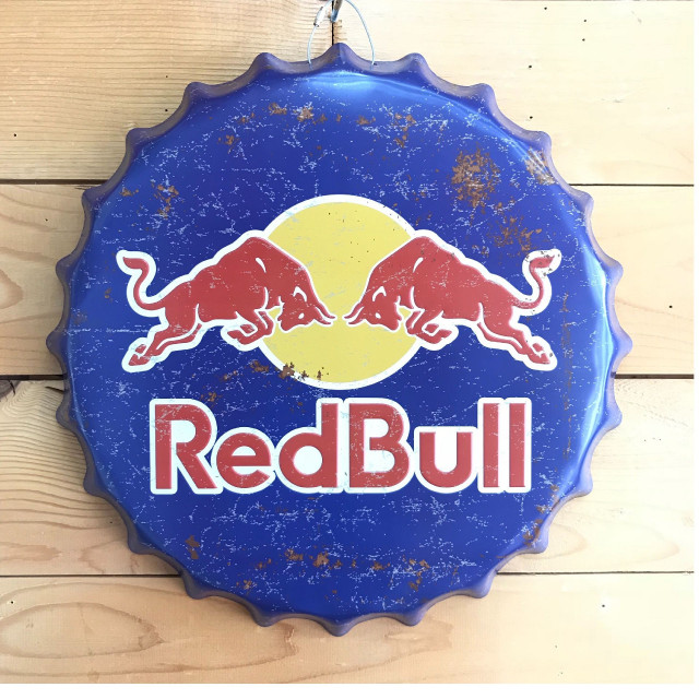 Red Bull plate