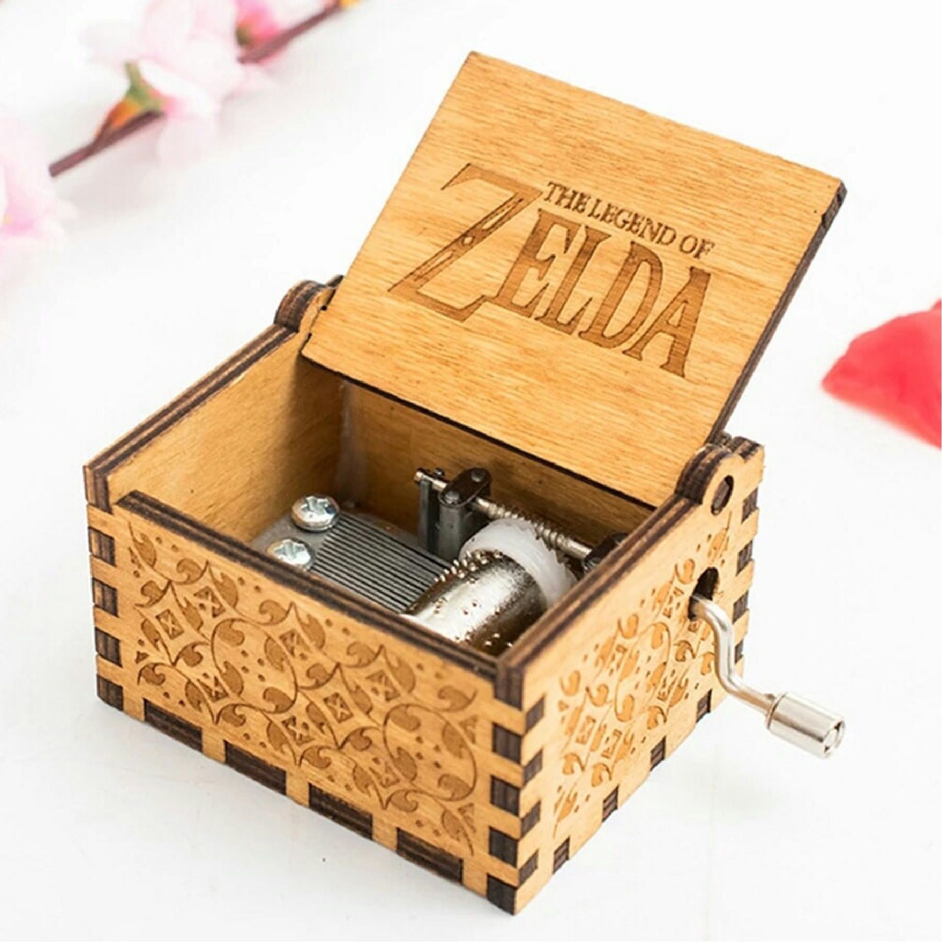 Caja música “Zelda”